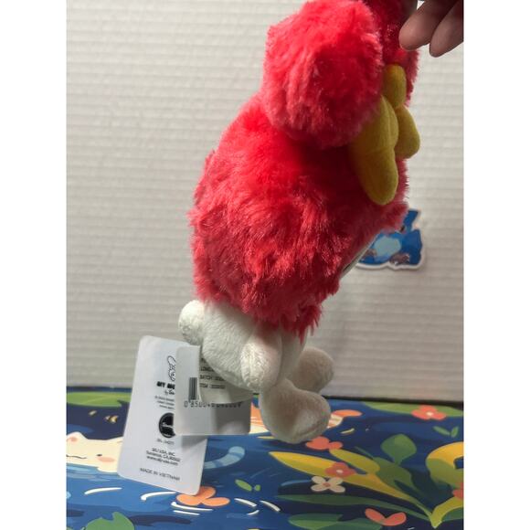 Sanrio My Melody Red Fuzzy Soft Plush Stuffed Animal Bunny Rabbit - Picture 11 of 11